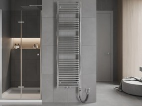 Mexen Hades, elektrické vykurovacie teleso 1800 x 500 mm, 900 W, chrómová, W104-1800-500-2900-01