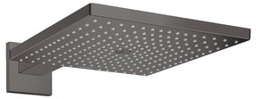 Hansgrohe Raindance E, hlavová sprcha 300 1jet so sprchovým ramenom, kartáčovaný čierny chróm, HAN-26238340