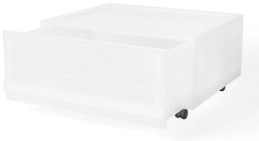Modulárny úložný box Wave Mist s kolieskami 54,6 x 43,4 x 22 cm