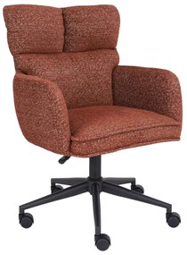 Kancelárska stolička Aria, škoricová