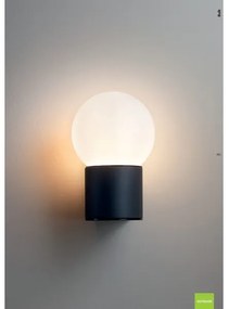 Redo 90640 - Vonkajšie nástenné svietidlo BULK 1xE27/28W/230V IP44 antracit