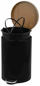 Alda Pedálový odpadkový kôš Sherwood Freedom Fresh 12 l, čierna, 12 l