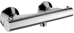 Omnires Mini, nástenná termostatická sprchová batéria, chrómová, OMN-MI1546CR