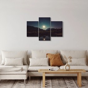 Obraz - nočná obloha (90x60 cm)
