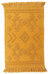 Okrovožltý prateľný koberec 60x90 cm Cilaos – douceur d'intérieur