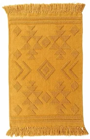 Okrovožltý prateľný koberec 60x90 cm Cilaos – douceur d'intérieur