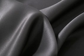 Čierny záves OXFORD 140x250 cm Zavesenie: Kovové krúžky