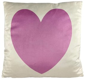 Vankúš Bella 03 ecru/svetloružová 40x40 Merkury Home