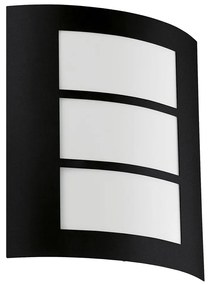 Eglo 99567 - Vonkajšie nástenné svietidlo CITY 1xE27/40W/230V IP44