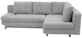 Rohová sedacia súprava Cali P Sierra 746 sivá
