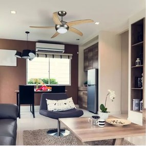 Stropný ventilátor 2xE27/20W/230V + DO