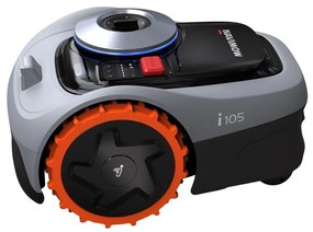 Segway Robotická kosačka i105E RTK+VISION, 2,55 Ah, Li-Ion, 1akumulátor, šírka strihu: 18 cm