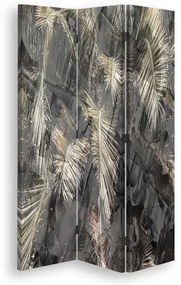 Gario Paraván Variácie na tému sivá Rozmery: 110 x 170 cm, Prevedenie: Klasický paraván