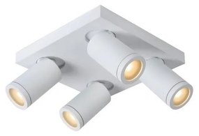 Lucide 09930/20/31 - LED Stmievateľné bodové svietidlo TAYLOR 4xGU10/5W/230V IP44 LC2888