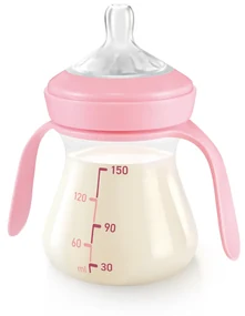 TESCOMA fľaša PAPU PAPI 150 ml, ružová, 150 ml