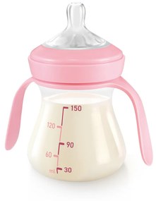 TESCOMA fľaša PAPU PAPI 150 ml, ružová, 150 ml