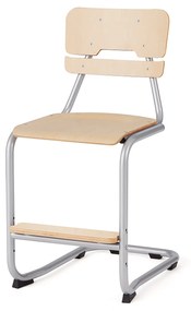 Školská stolička LEGERE III, V 500 mm, breza
