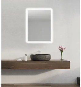 LED Zrkadlo do kúpeľne Moonlight 60 x 80 cm 410-999