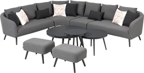 Doppler MELIA LIKA-TEX® sivá