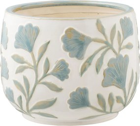 Keramický ručne vyrobený obal na kvetináč na bylinky ø 22,5 cm – House Nordic