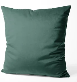Biante Zamatová obliečka na vankúš SV-036 Ľadovo zelená 2 50 x 50 cm