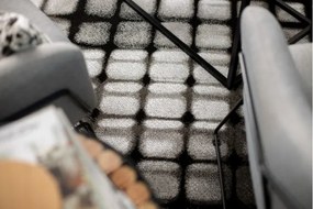 Koberec INTERO REFLEX 3D Kratka sivý