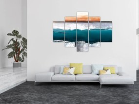 Obraz - Abstrakcia (150x105 cm)