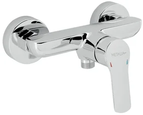Sprchová batéria Novaservis Metalia 54 bez sprchového setu 150 mm chróm 54061/1,0