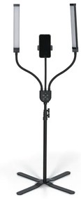 Stojacia nastaviteľná kozmetická LED lampa Virtue