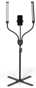 Stojacia nastaviteľná kozmetická LED lampa Virtue