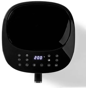 Nedis KAAF170BK - Teplovzdušná fritéza 7,2 l 1800W/230V/240 min