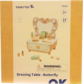 Toaletný stolík Tooky Toy TP528