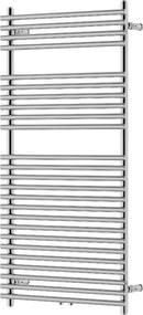 Mexen Sol vykurovacie teleso 1200 x 600 mm, 520 W, chrómová, W125-1200-600-00-01