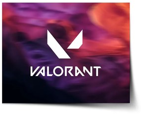 Sablio Plagát VALORANT Glow - 90x60 cm