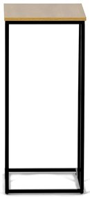 Autronic BONTEC Odkladací stolík 30x40x66cm, mdf, divoký dub, CT-G1040 OAK Farba: Prírodné