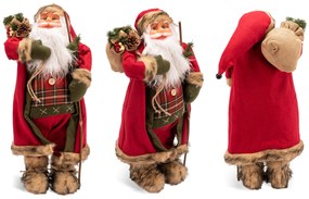 Tutumi Tutumi, vianočný Santa Claus 70cm 390773A, viacfarebné, CHR-08740