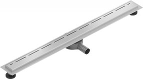 Mexen Flat 360 ° M03 rotačný lineárny odtok 80 cm chróm - 1022080-40