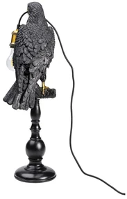 Animal Sitting Crow stolová lampa čierna/zlatá