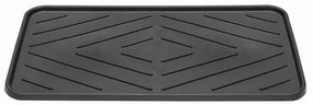 Vopi Odkvapkávač na obuv Boot tray medium, 35 x 63 cm, čierna