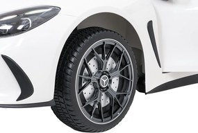 Ramiz Mercedes-Benz GT63 AMG elektrické autíčko pre deti biele