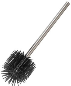 Silikónova kefa čierna v.wczc-Silka