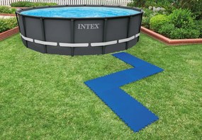INTEX Penová podložka pod bazén, 50 x 50 cm, 8 kusov