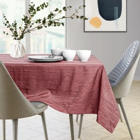 Okrúhly obrus AmeliaHome VESTA staroružový