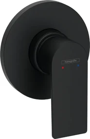 Hansgrohe Rebris E, sprchová batéria pod omietku, čierna matná, HAN-72659670