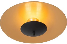 Lucide 30161/09/30 - LED Stmievateľné stropné svietidlo VULCAN LED/9W/230V čierna