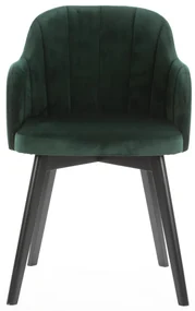 NIKOL GREEN ČALÚNENÁ STOLIČKA green