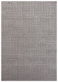 ELLE Decoration koberce Kusový koberec New York 105092 Grey - 120x170 cm
