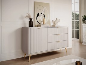 Komoda Lante 138 D3S - béžová