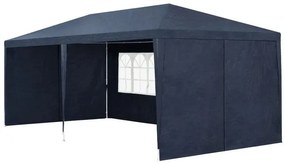 InternetovaZahrada Párty stan 3x6 m - modrá