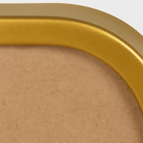 Zrkadlo Gurnee 140x40 cm - zlaté lesklé